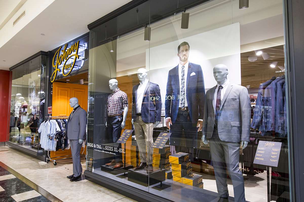Johnny Bigg: For The Big and Tall Guy storefront image