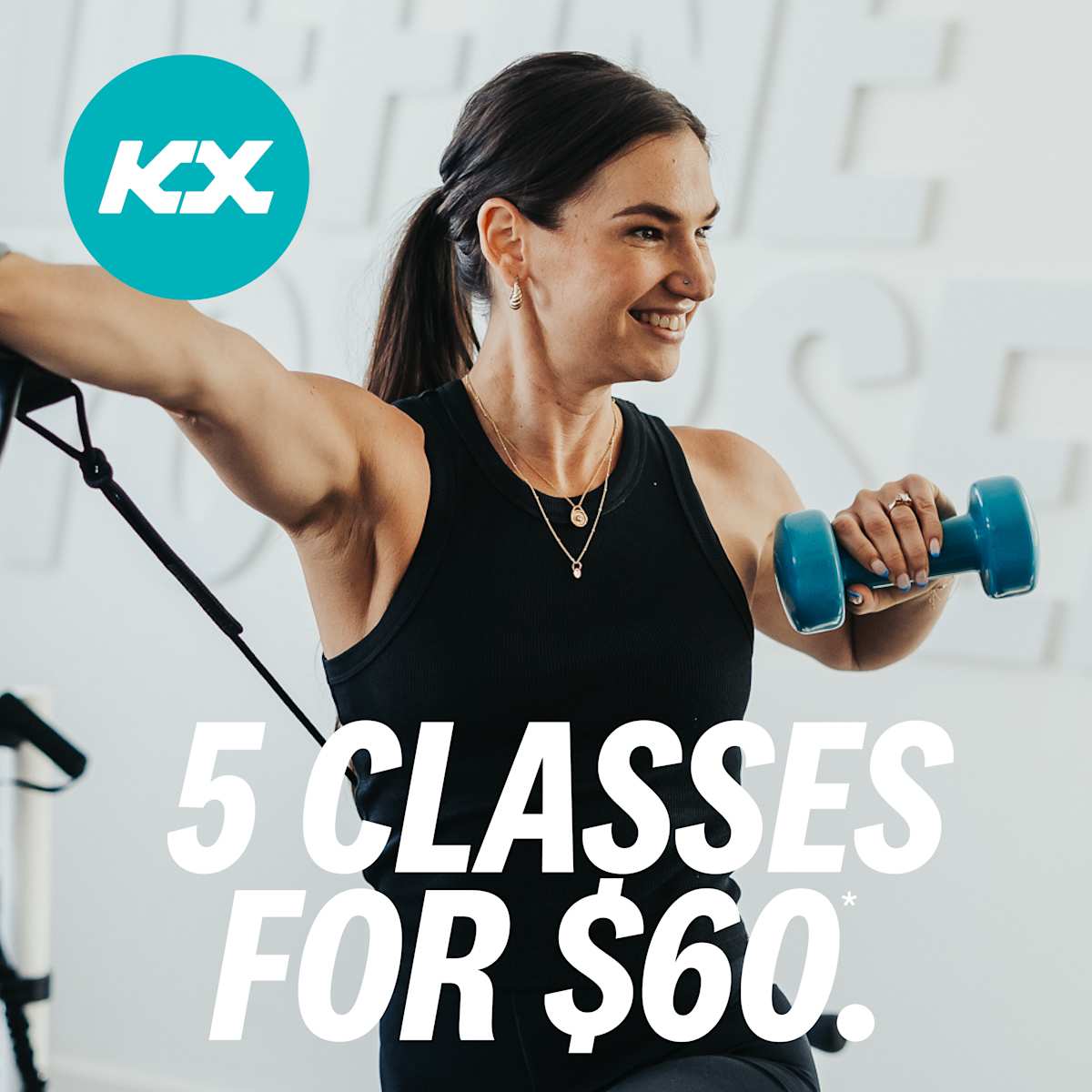 KX Pilates: Try 5 classes for $60