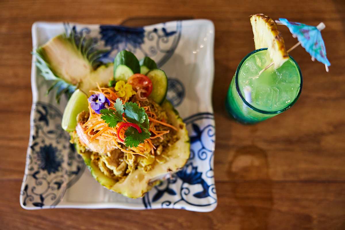 Whitford City_Bangkok Brothers_Pineapple Fried Rice