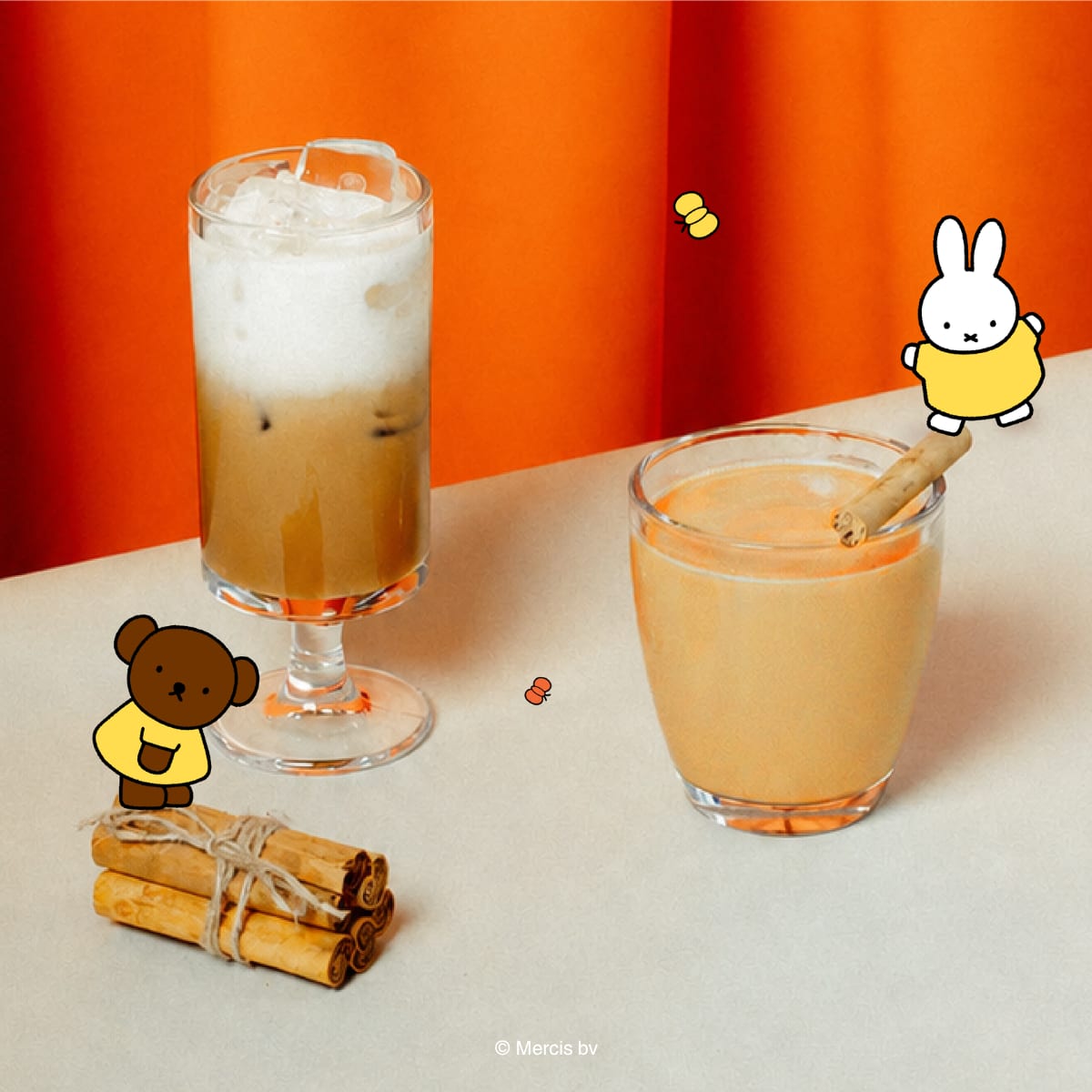 Presotea: New Chai Latte & Miffy Collab