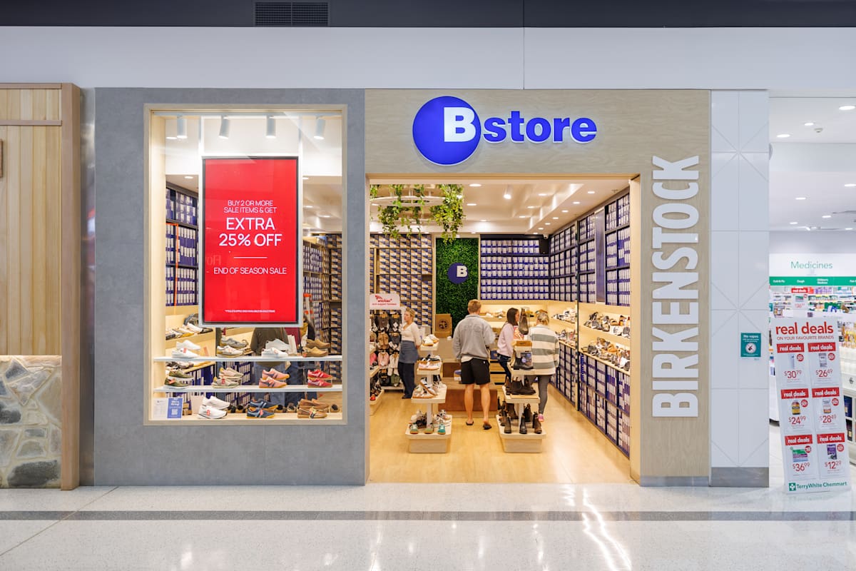 Bstore storefront image