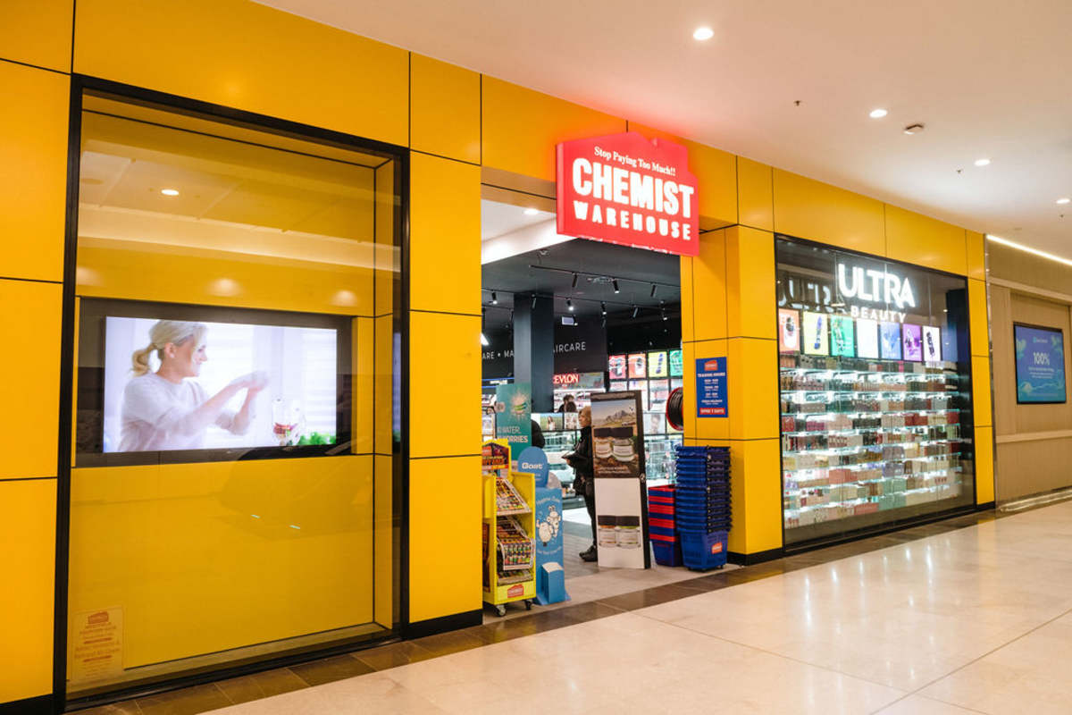 Chemist Warehouse storefront image