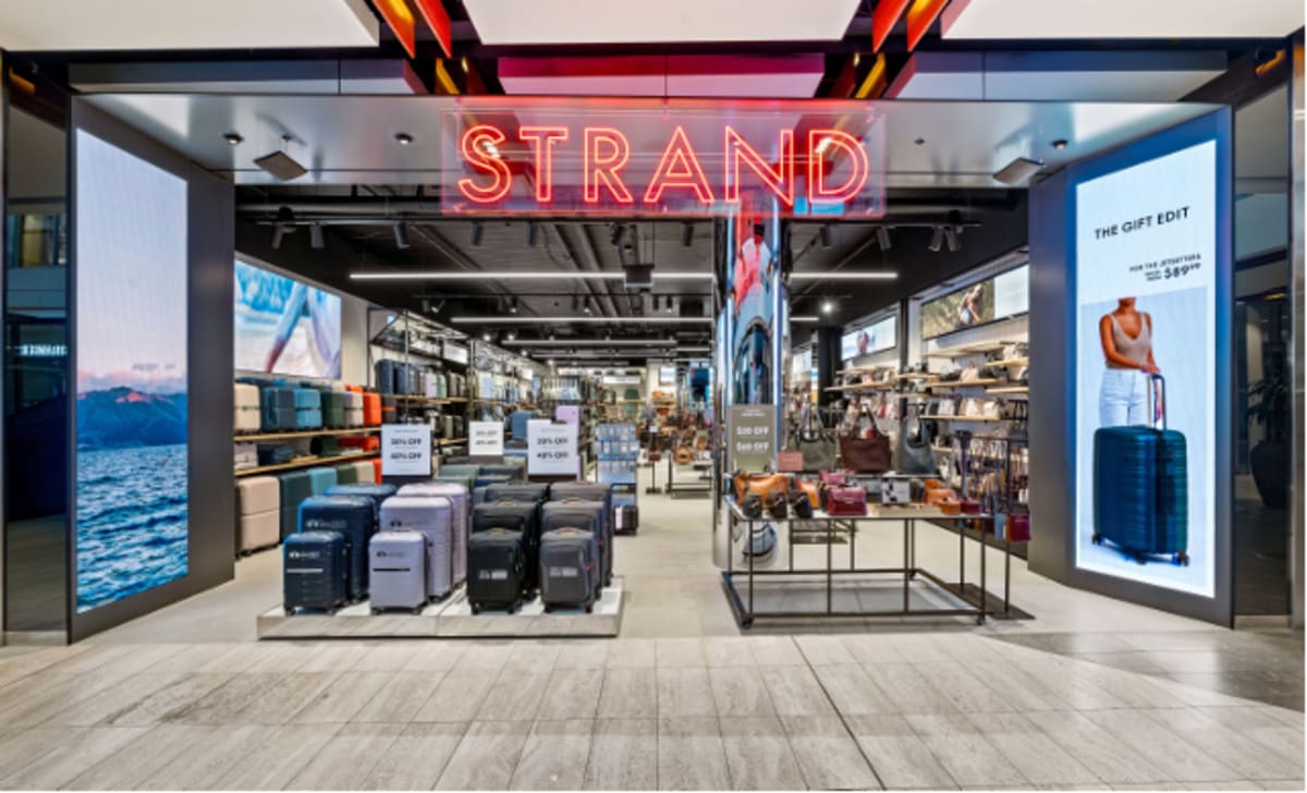 Strand storefront image