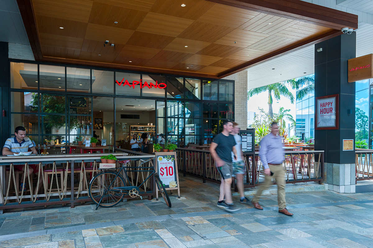 Vapiano storefront image