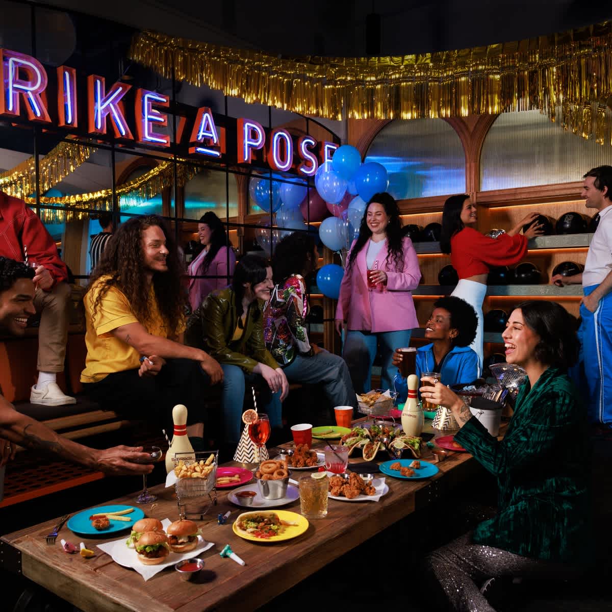 Strike Bowling: Any excuse to celebrate at Strike