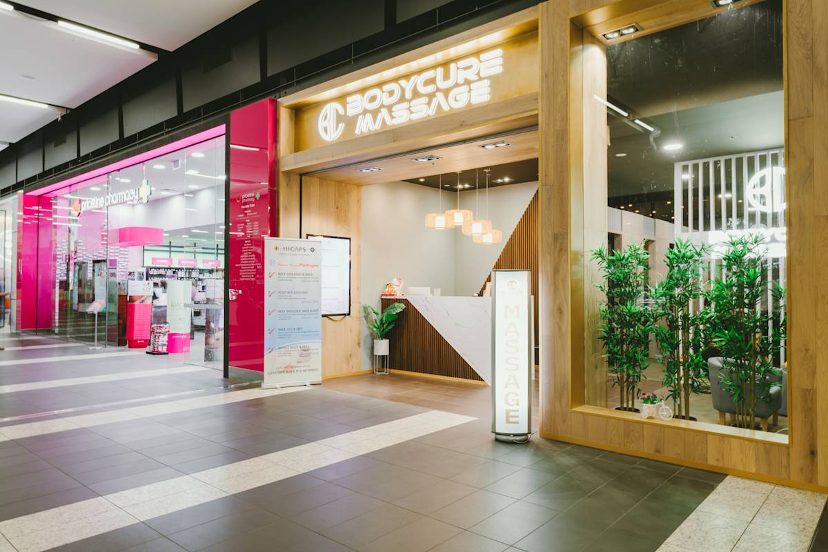 Bodycure Massage storefront image