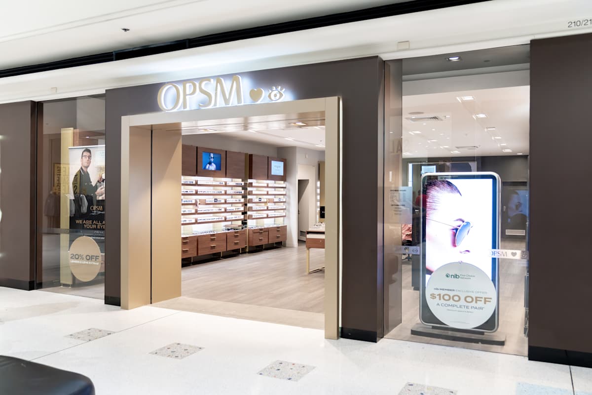 OPSM storefront image