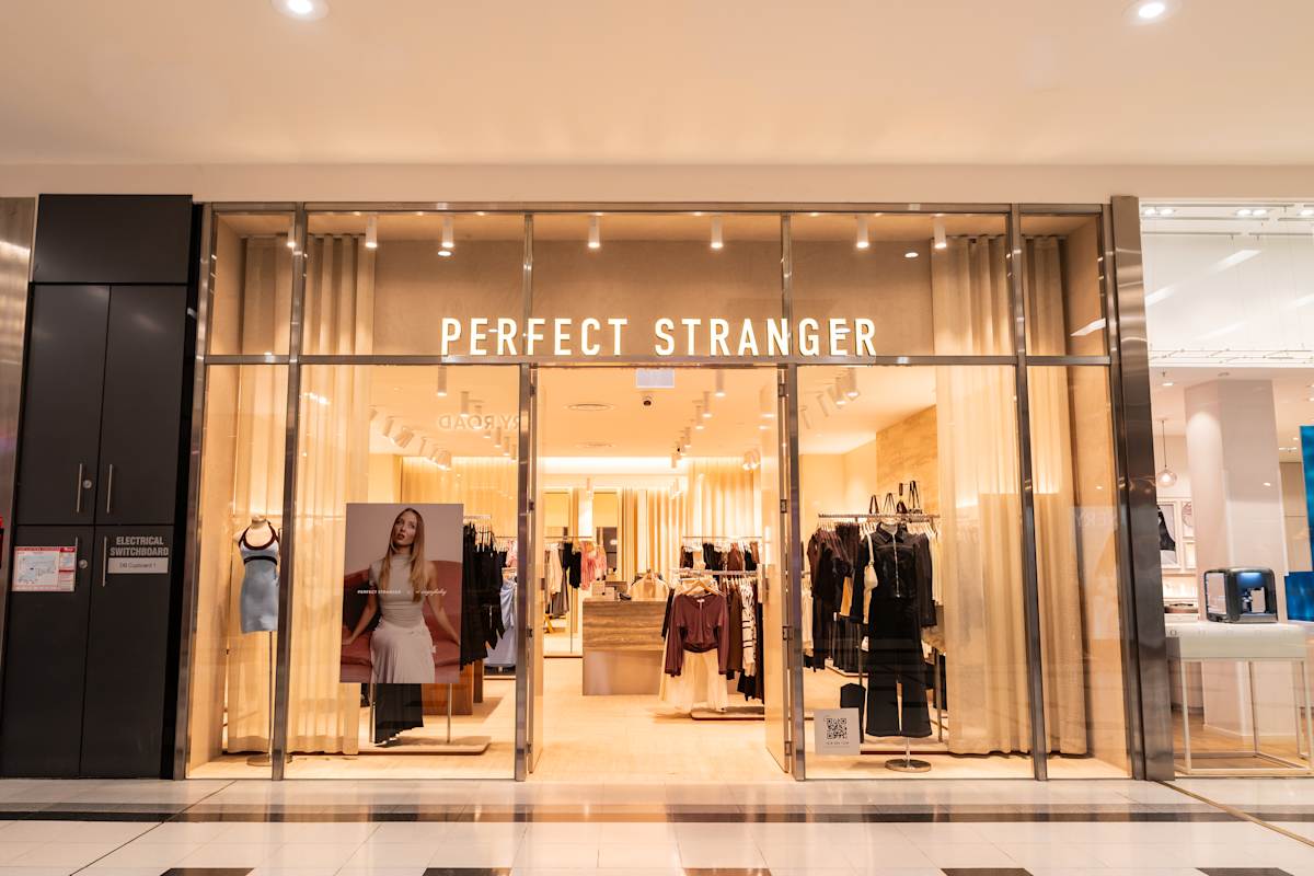 Perfect Stranger Storefront Geelong