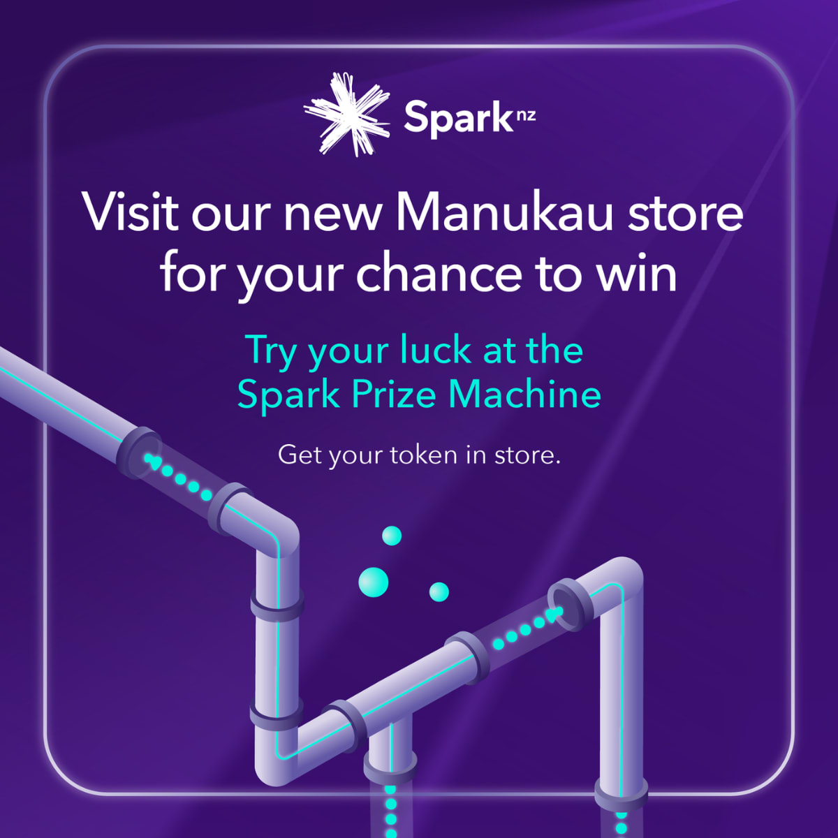 Spark: Win big prizes with Spark