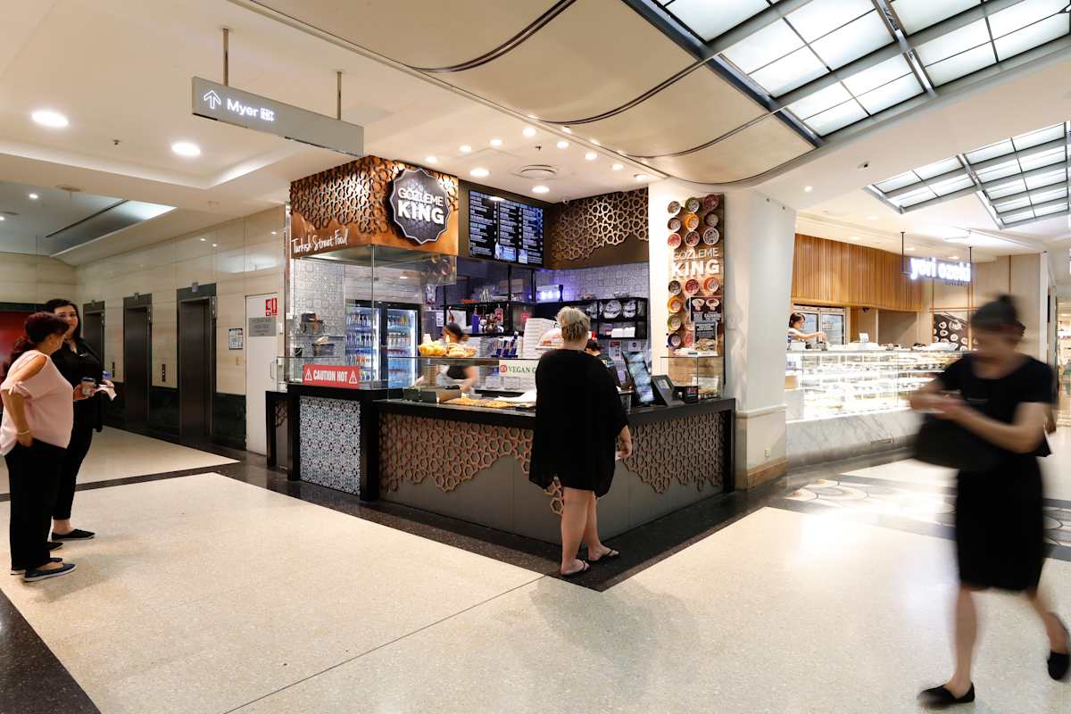 Gozleme King storefront image