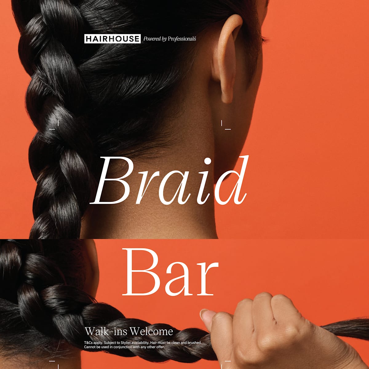 Hairhouse: School Holidays Braid Bar