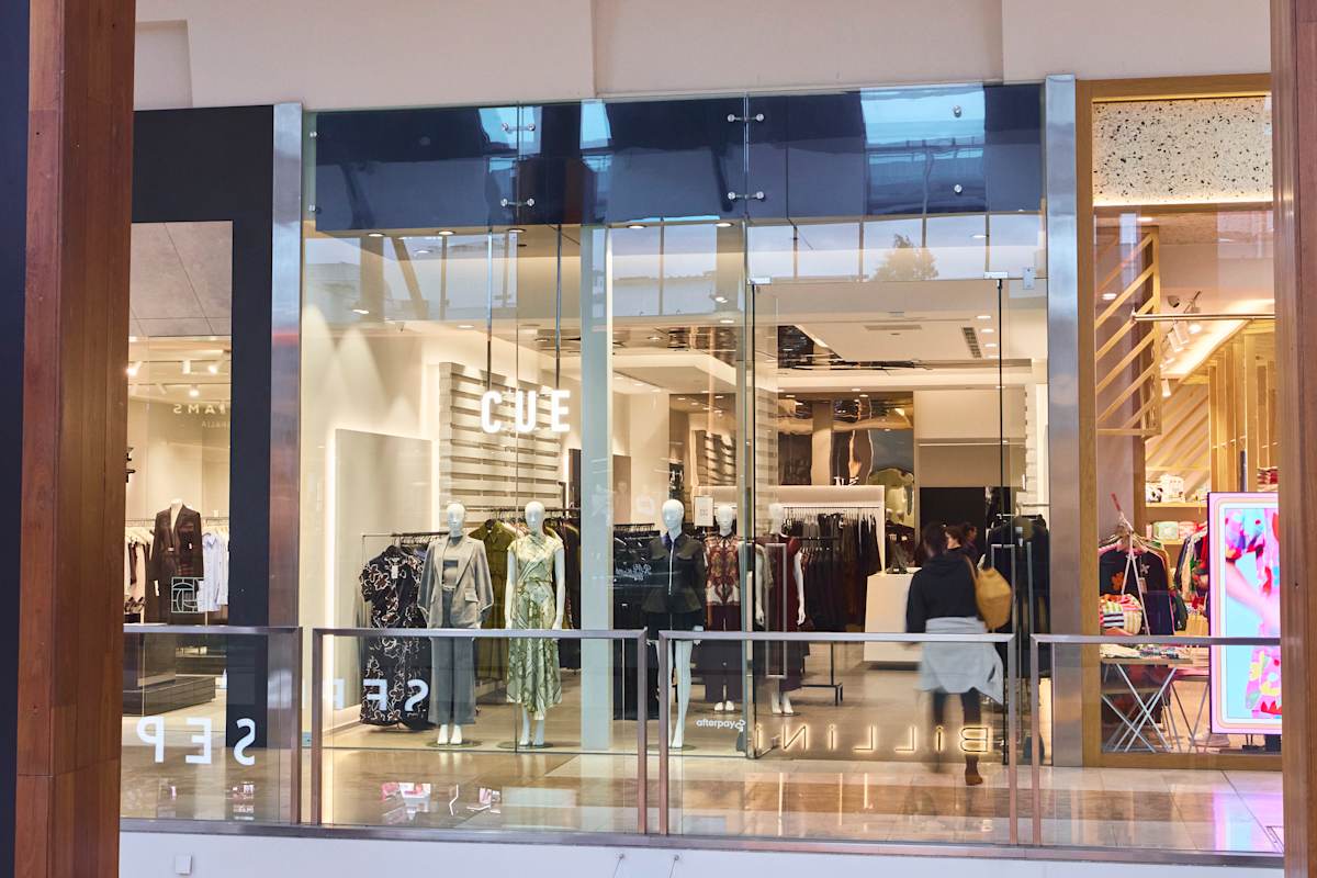 Cue storefront image
