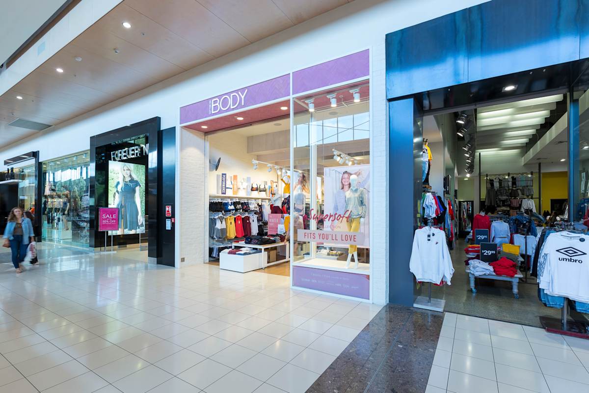 Cotton On Body storefront image
