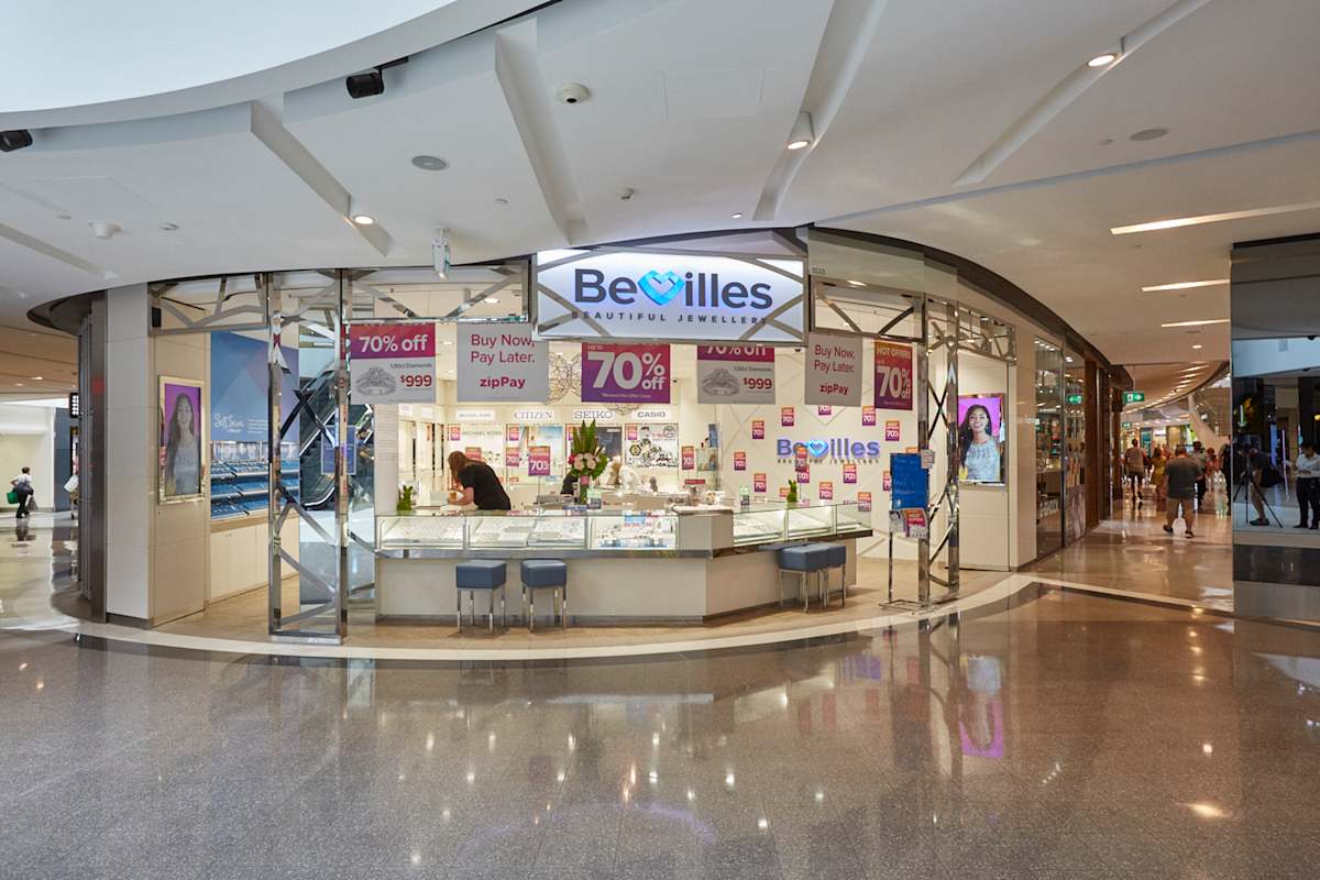 Bevilles storefront image