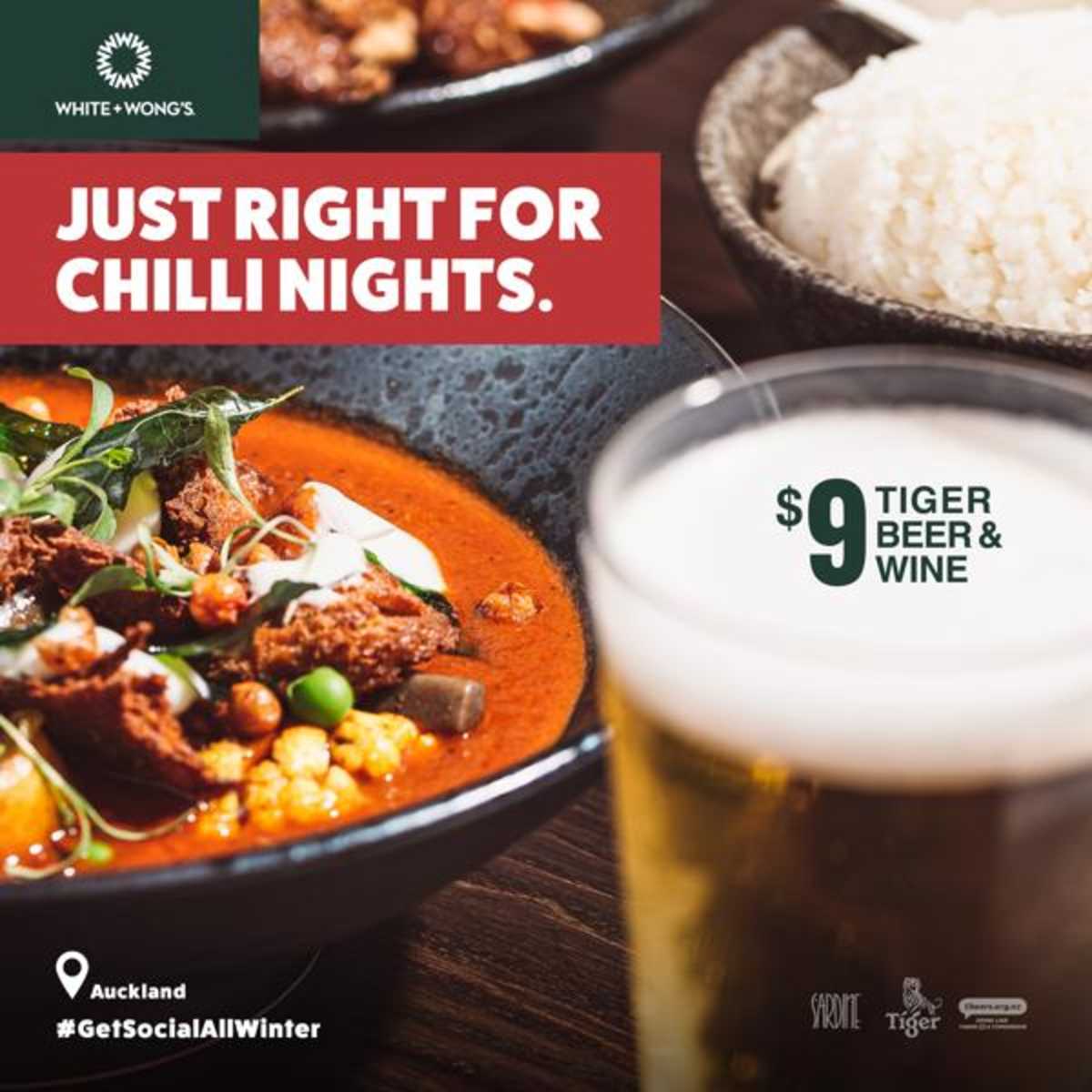 White & Wong July offer