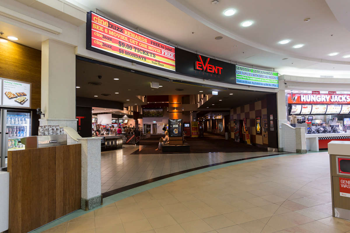 Event Cinemas storefront image