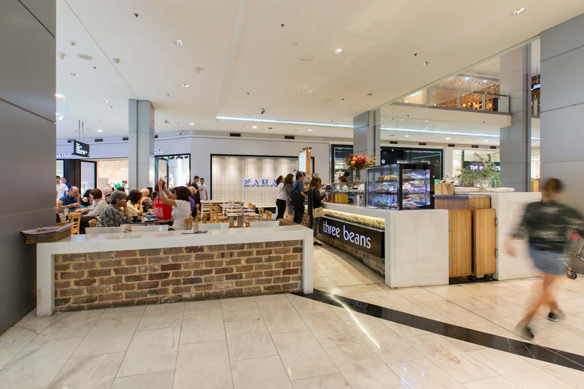 Three Beans storefront image