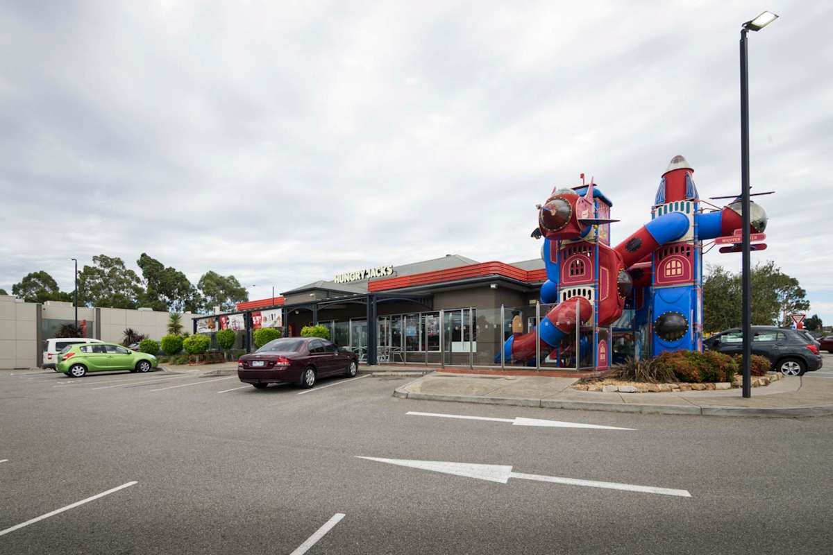 Hungry Jacks - External storefront image