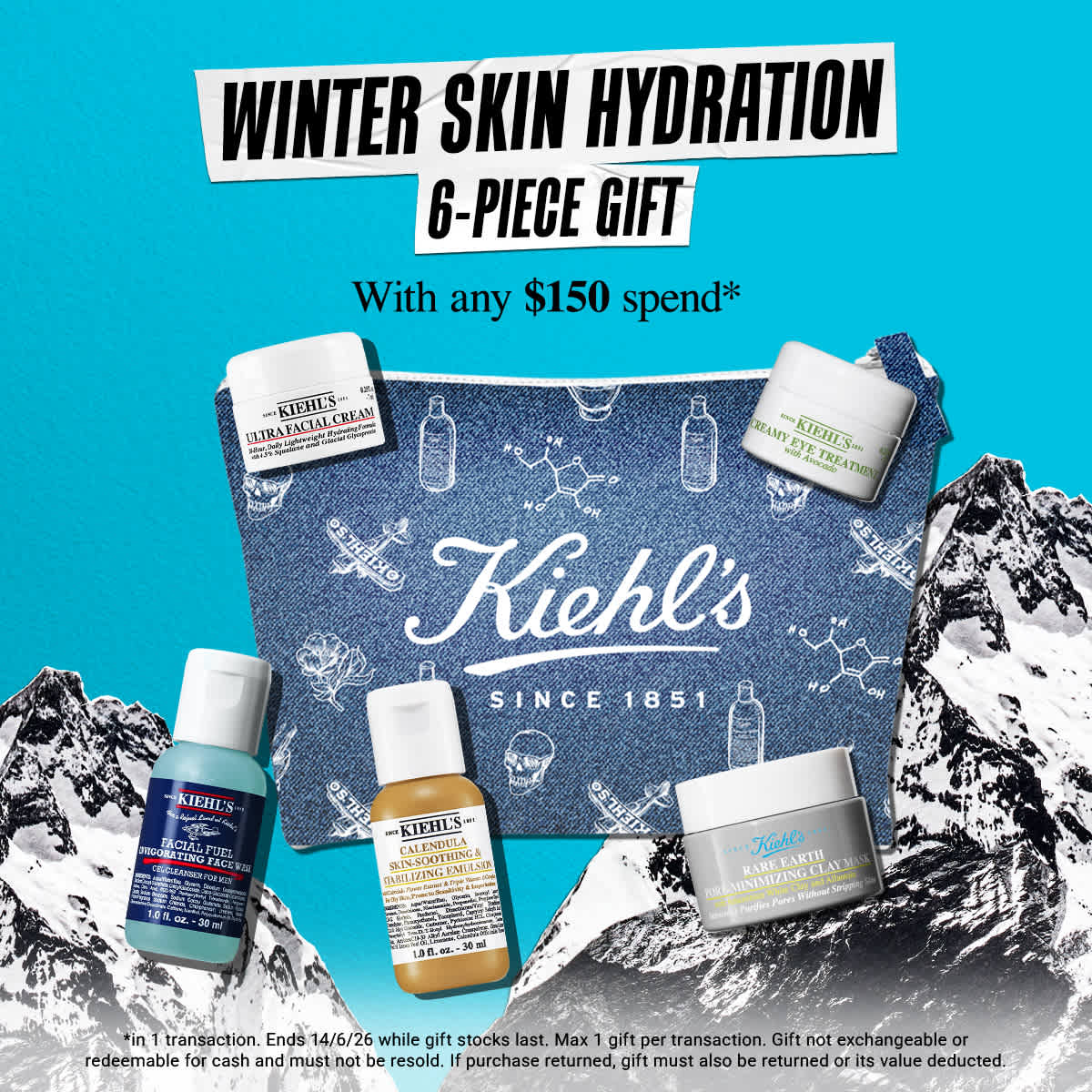 Kiehls: WINTER HYDRATION GIFT