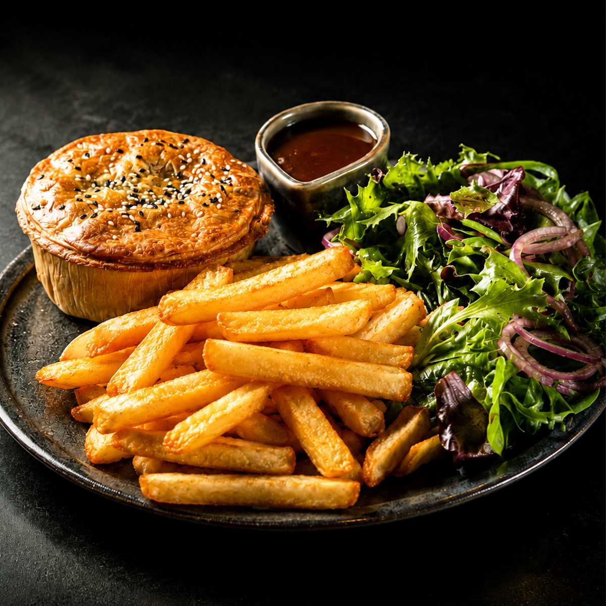 Urban Alley Brewery : $25 Steak Pie on Sundays