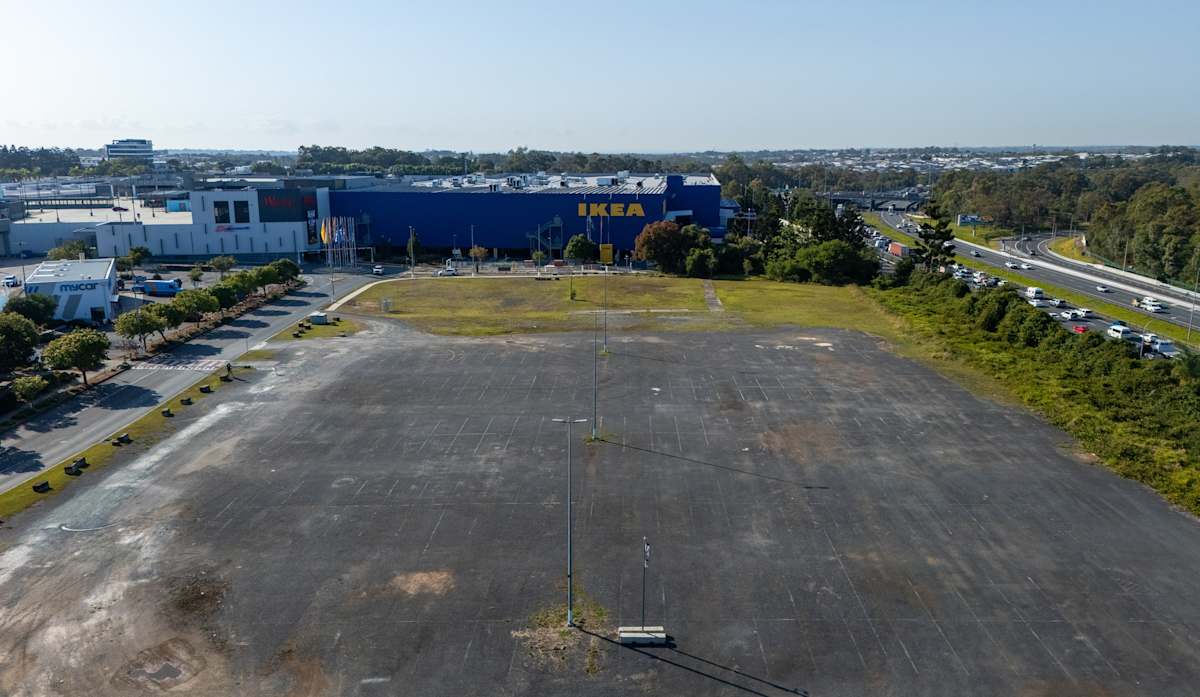 Lot 2 event space at North Lakes 1