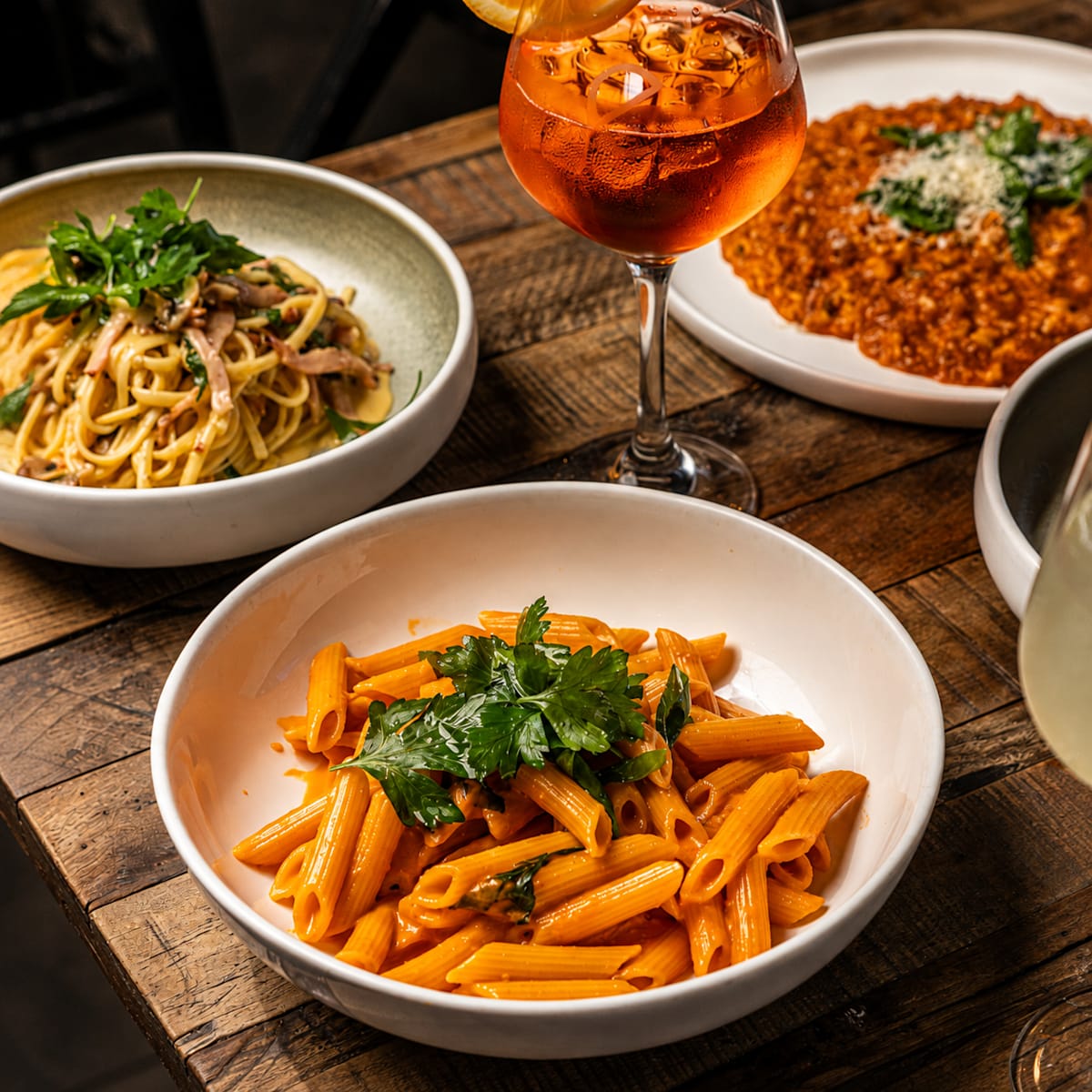 Enzo's Cucina: Bottomless pasta every Monday