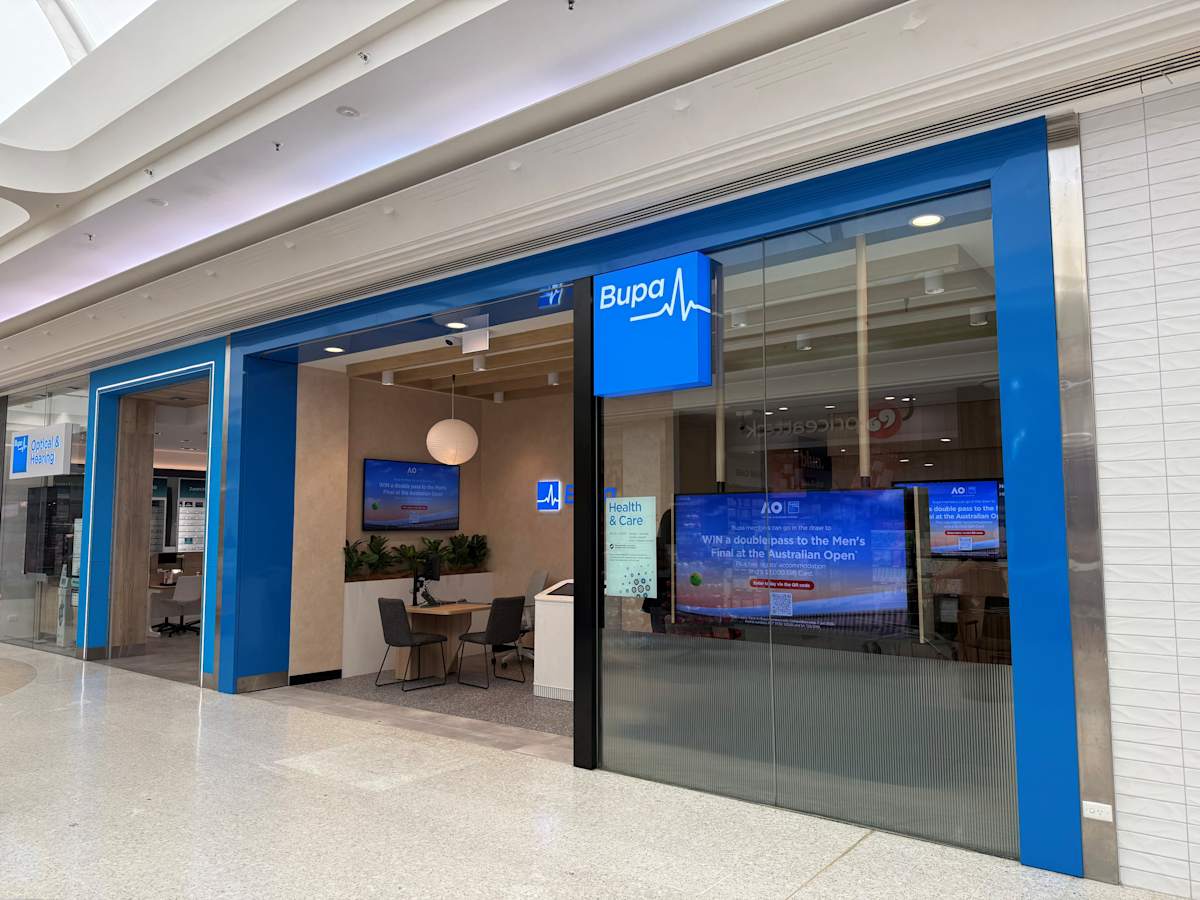 Bupa Health storefront image