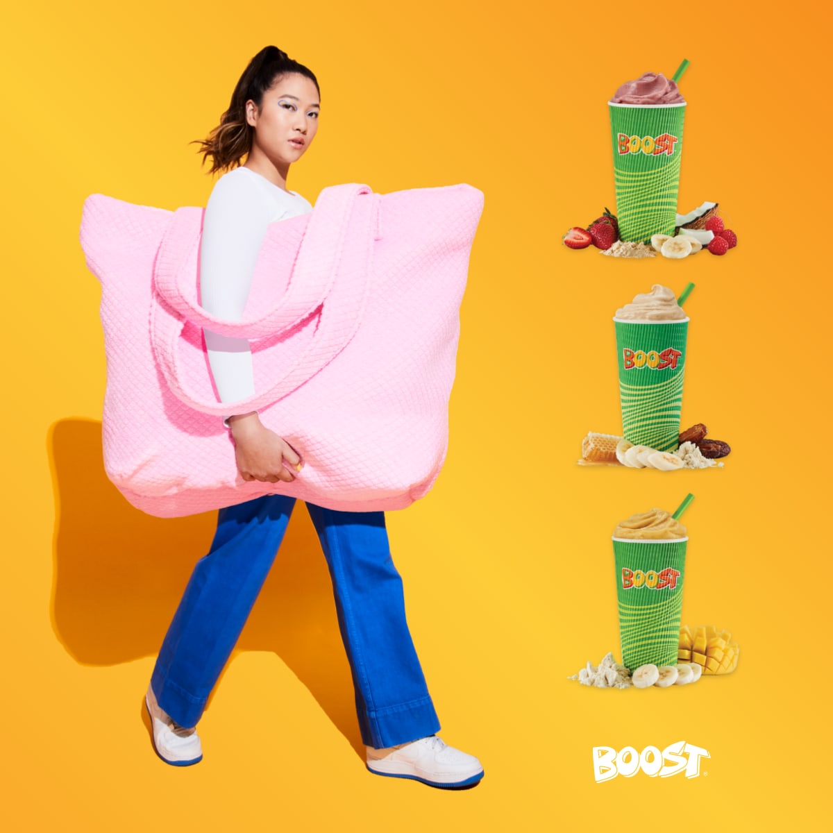 Boost Juice: Give Me Strength!