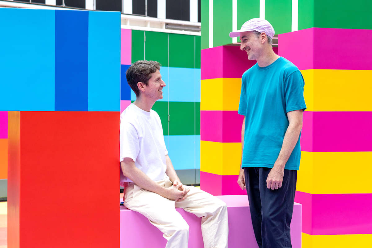 Craig & Karl Brisbane Festival at Westfield Chermside