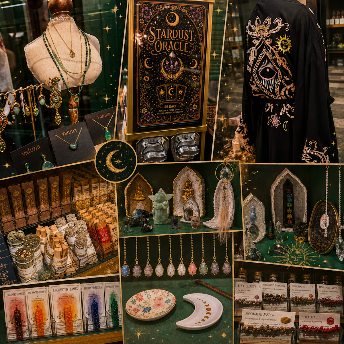  Stone & Stardust: Stone & Stardust now open!