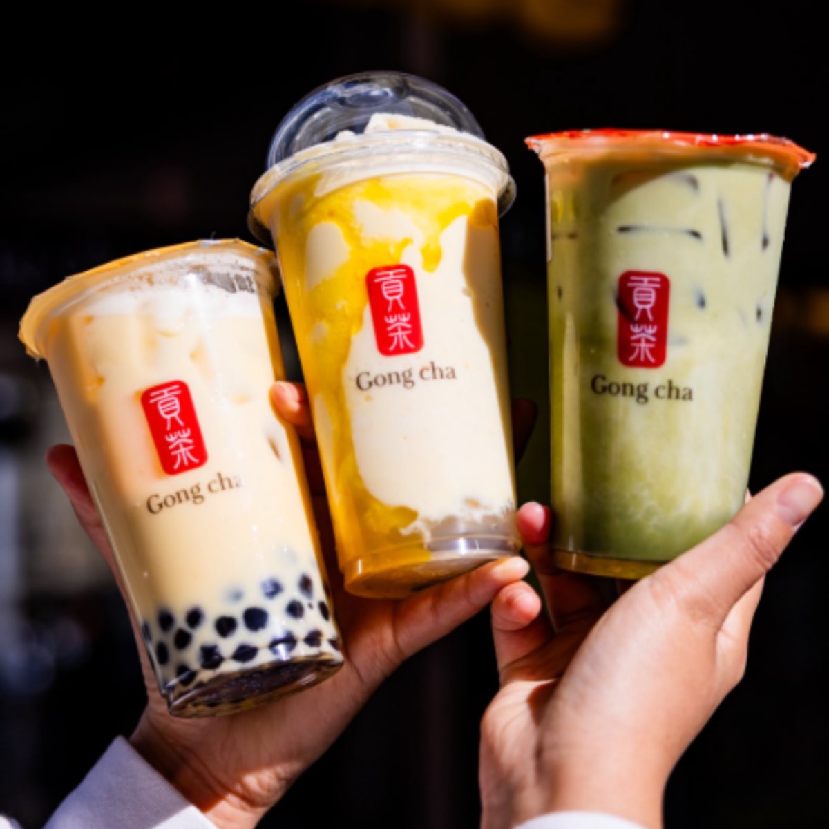 Bubble tea trail - Gong cha
