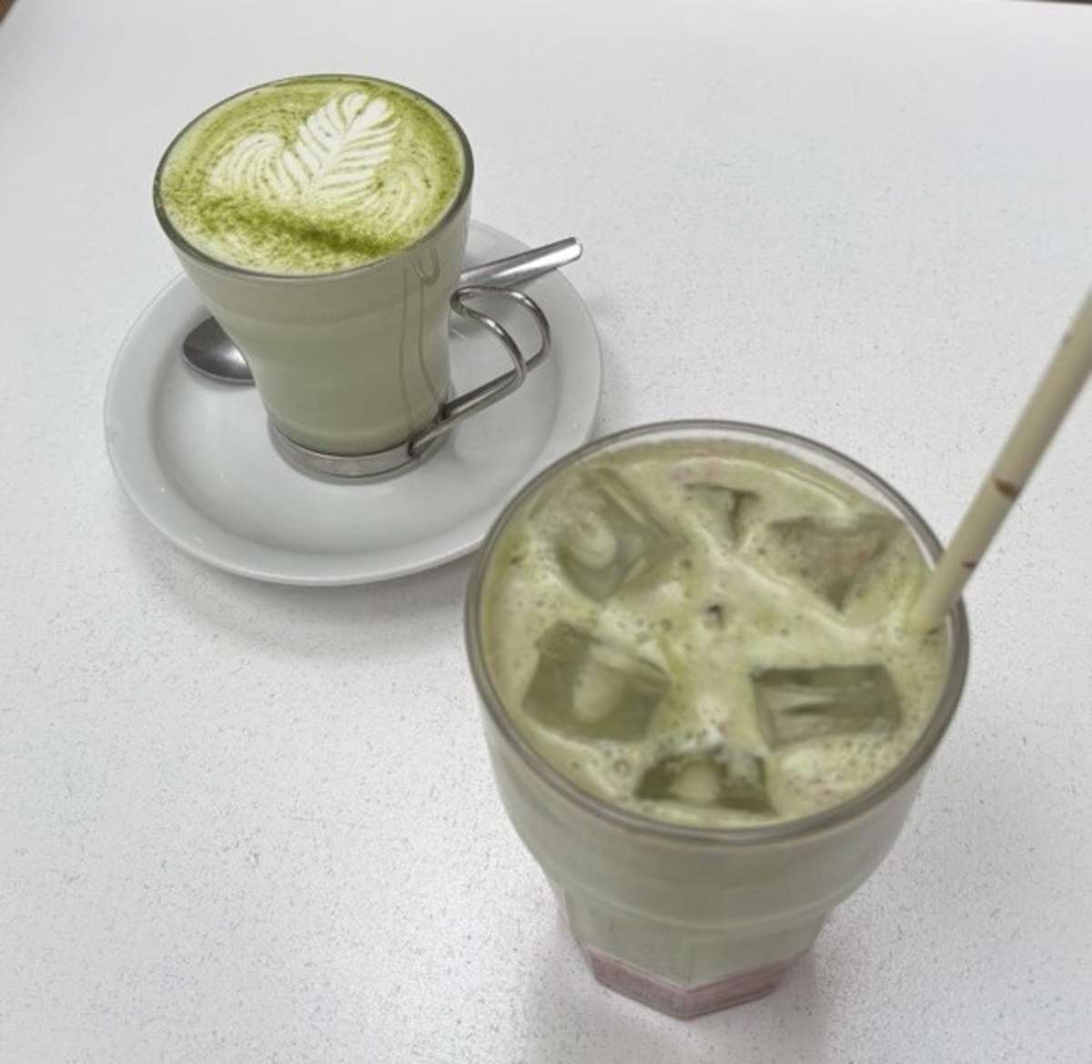 Cafe Copenhagen matcha - Woden