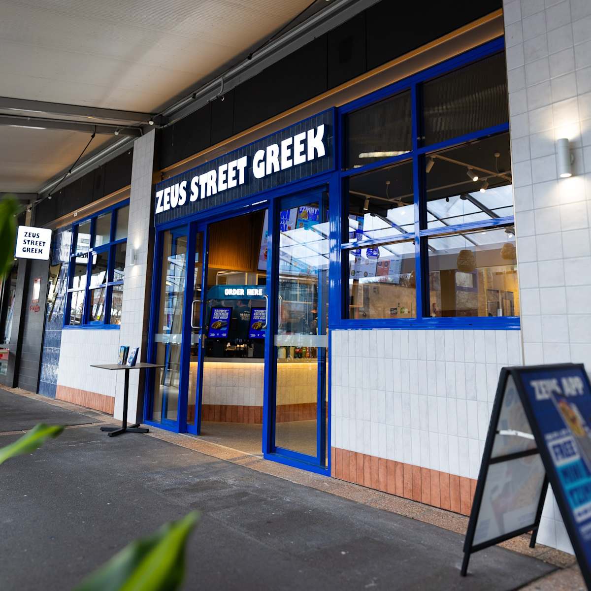 Woden - Zeus street greek storefront - AUG 26