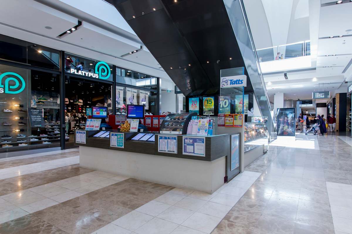 Tattersall's- Ground storefront image