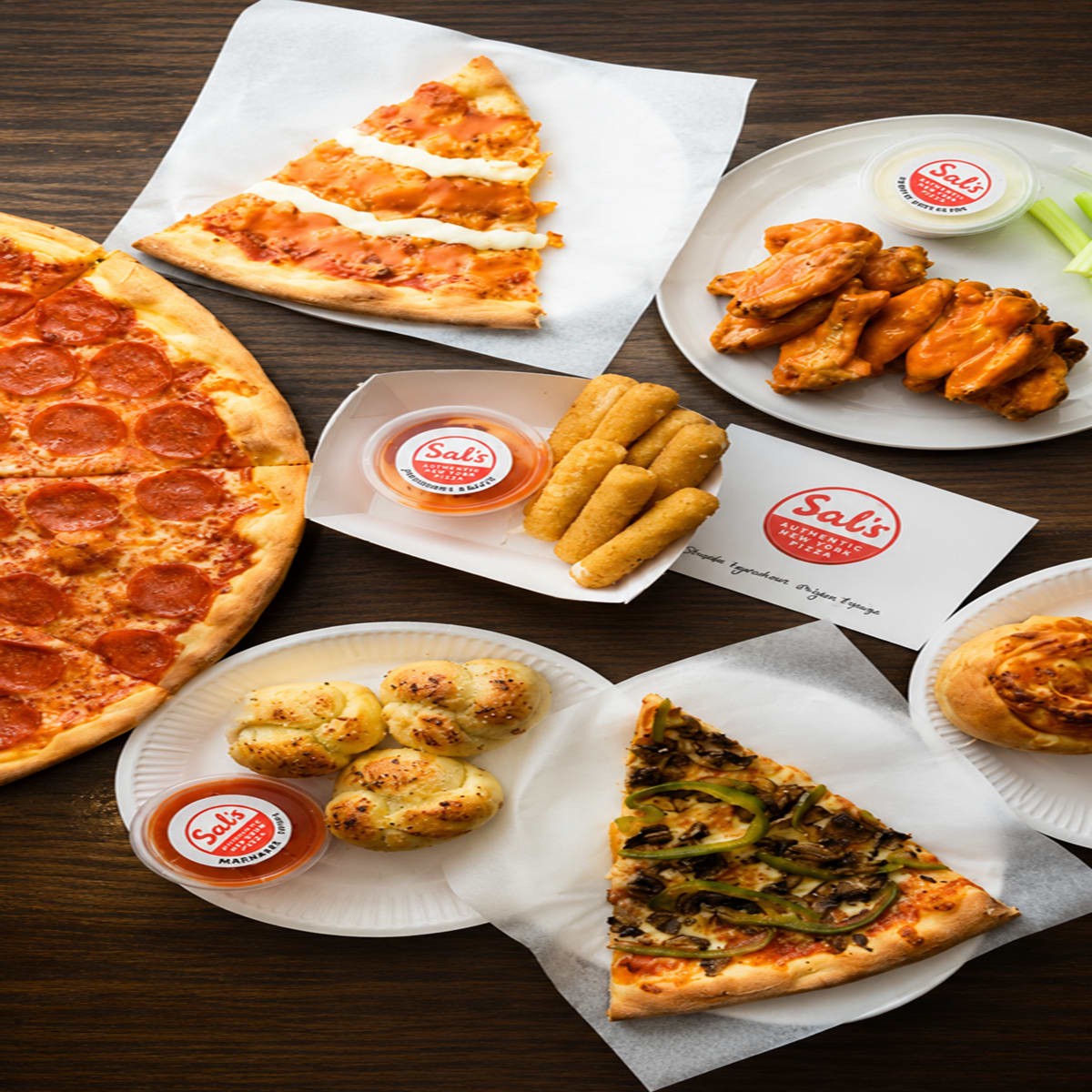 Sal's Authentic New York Pizza: 10% off your order