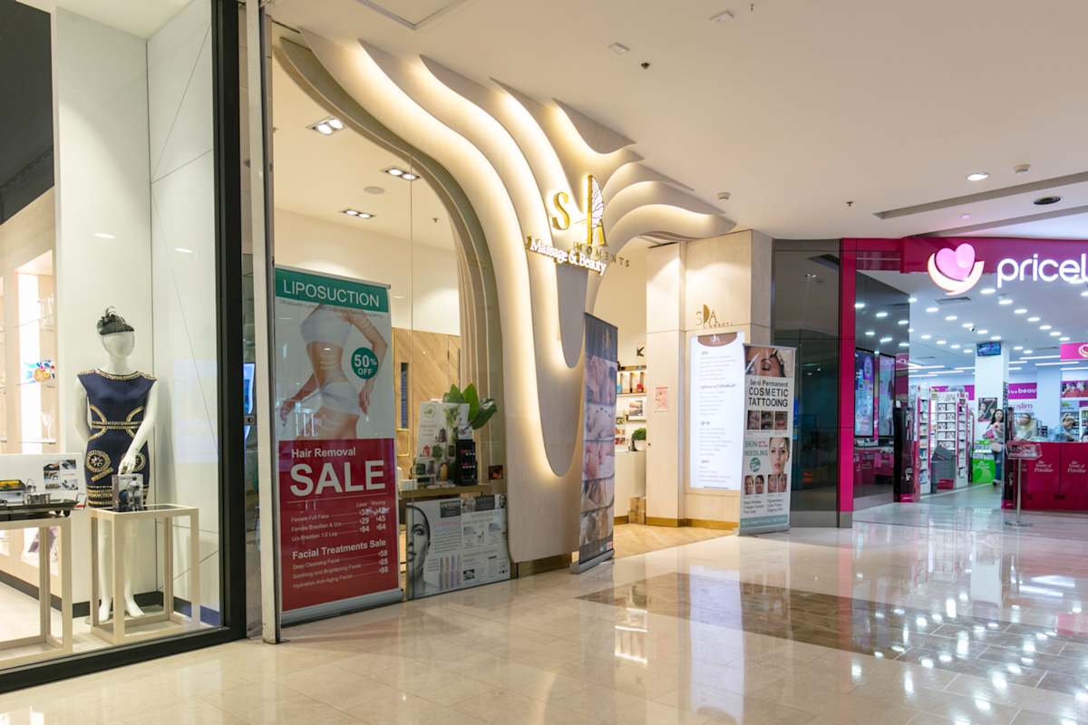 Spa Moments storefront image
