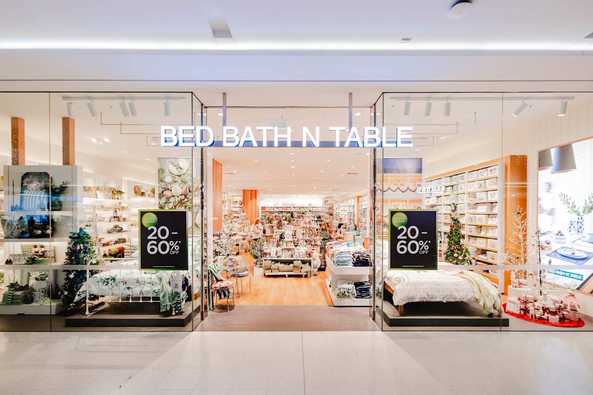 Bed Bath N' Table storefront image