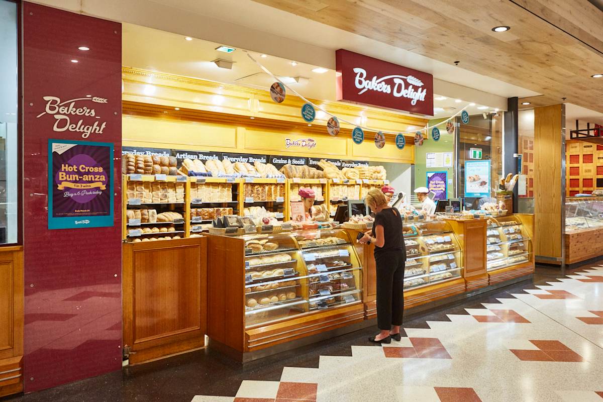 Bakers Delight storefront image
