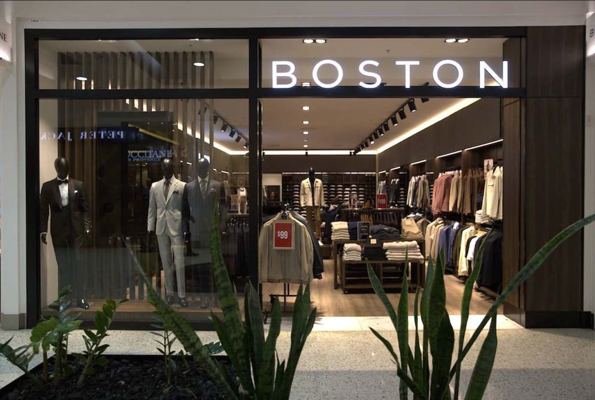 Boston Clothing - Woden