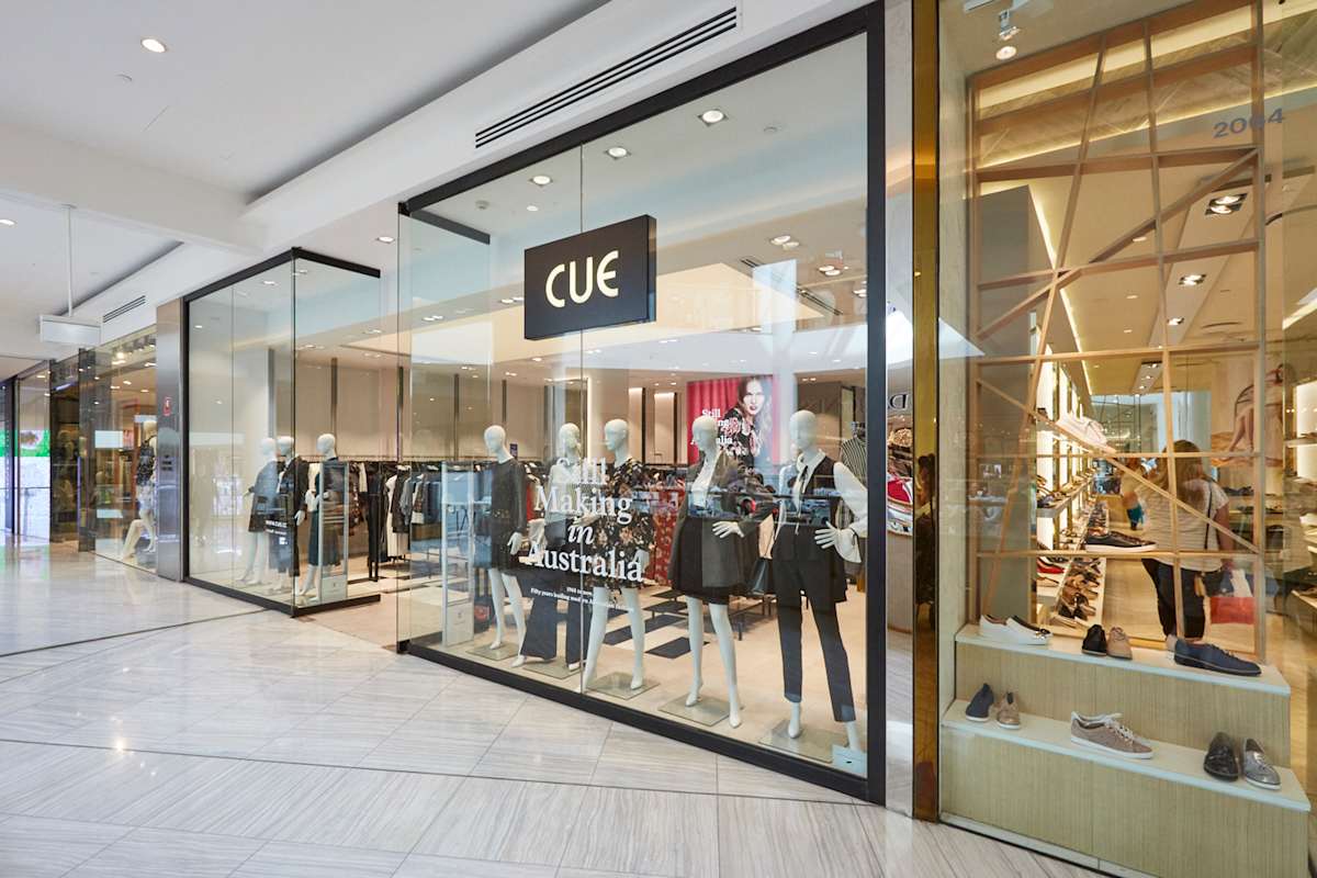 Cue storefront image