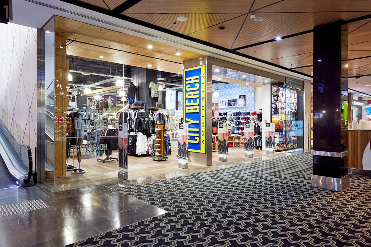 City Beach storefront image