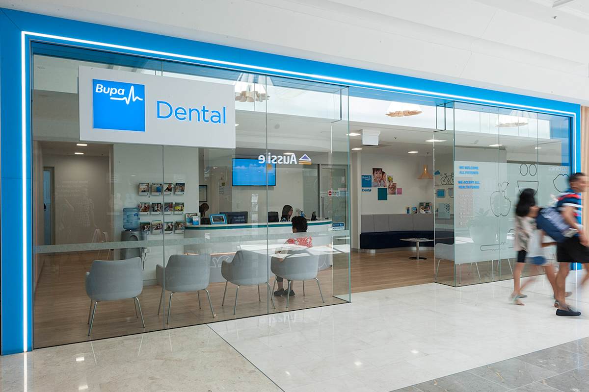 Bupa Dental storefront image