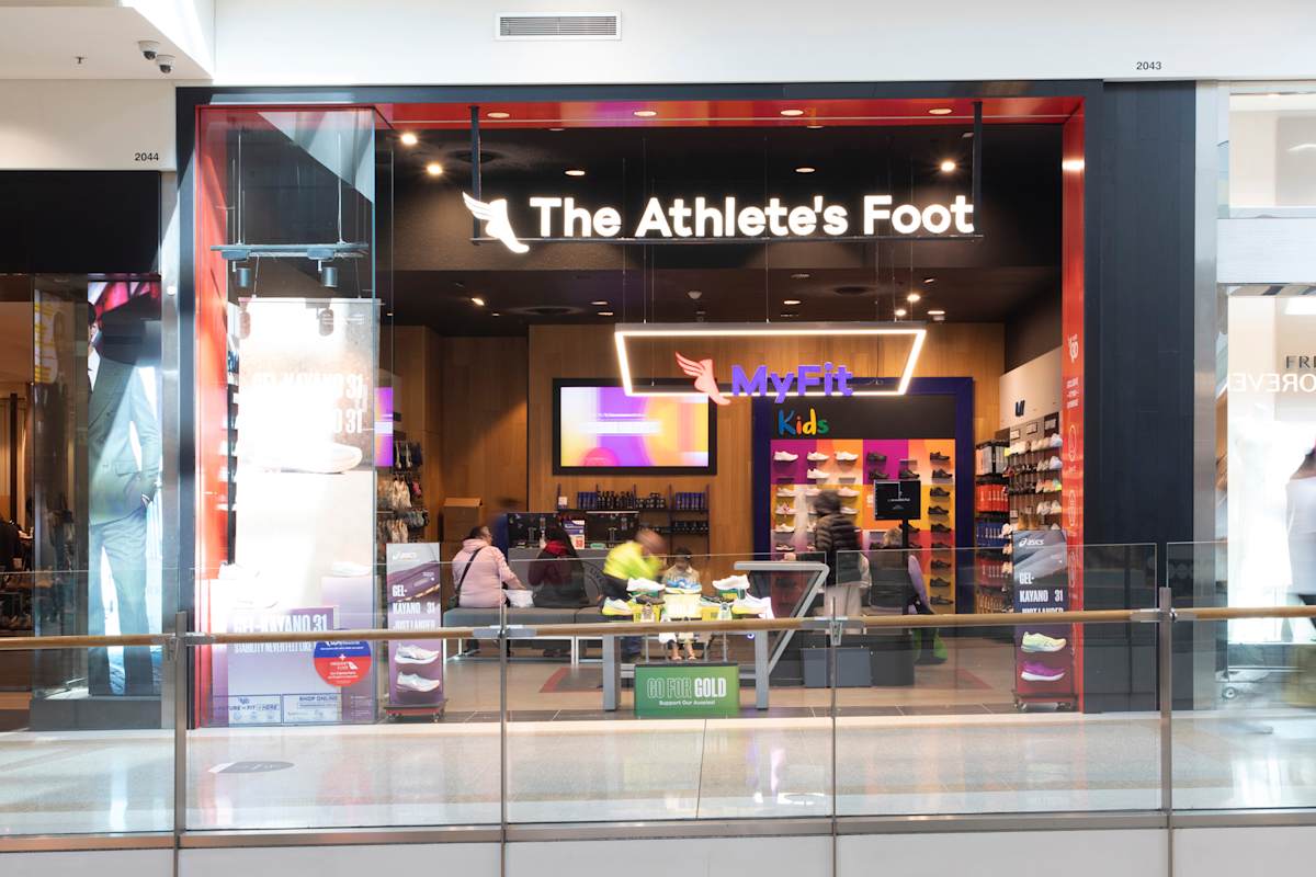The Athlete's Foot storefront image