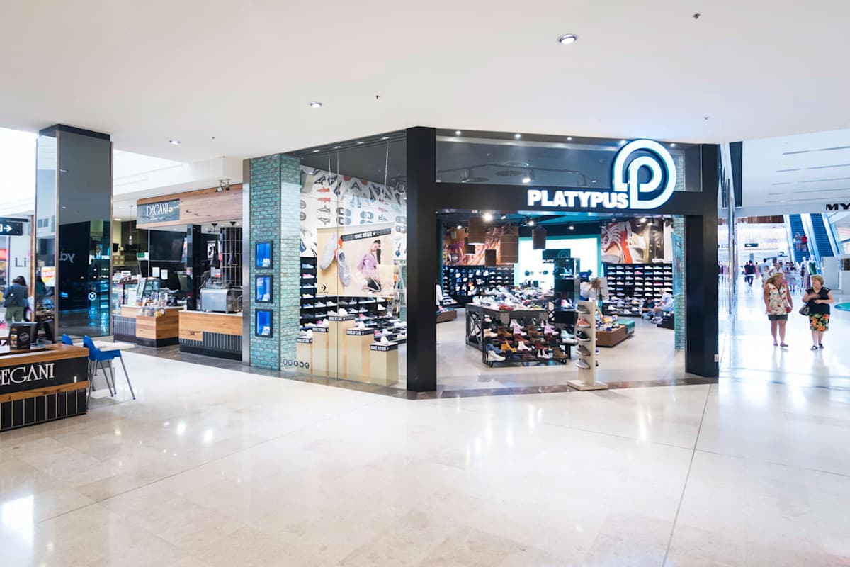 Platypus Shoes storefront image