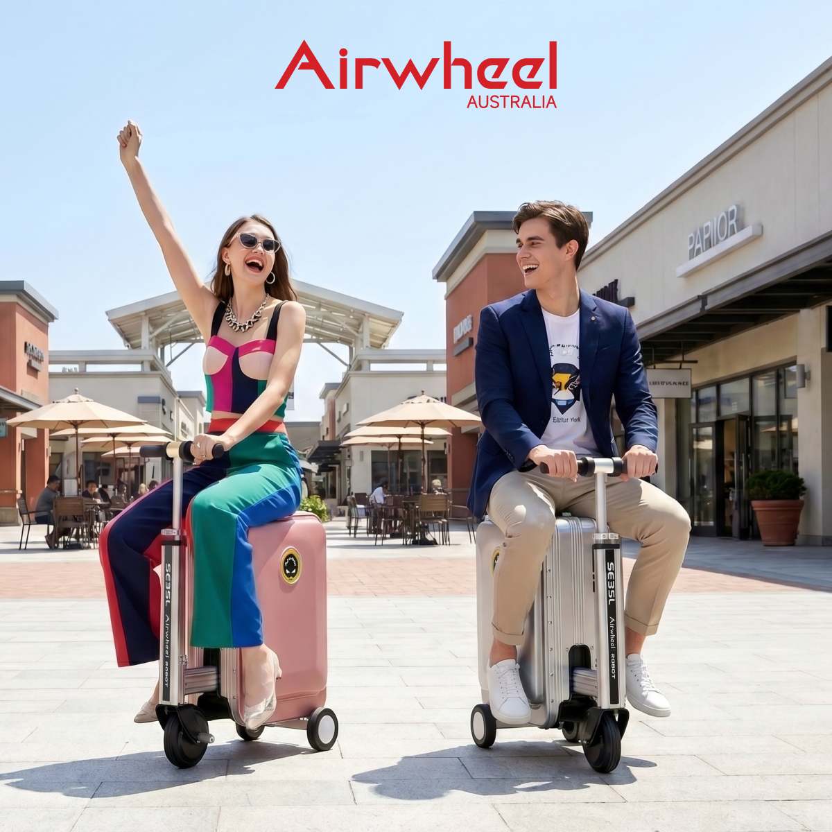 PERA: The future of travel has landed!