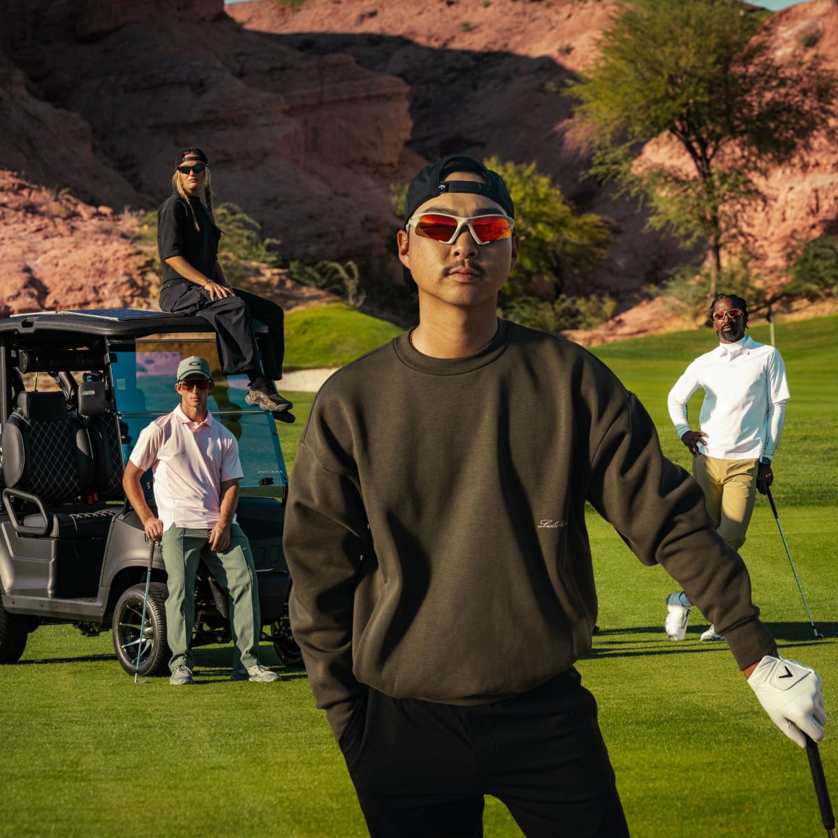 Oakley: Oakley New Collection: Golf