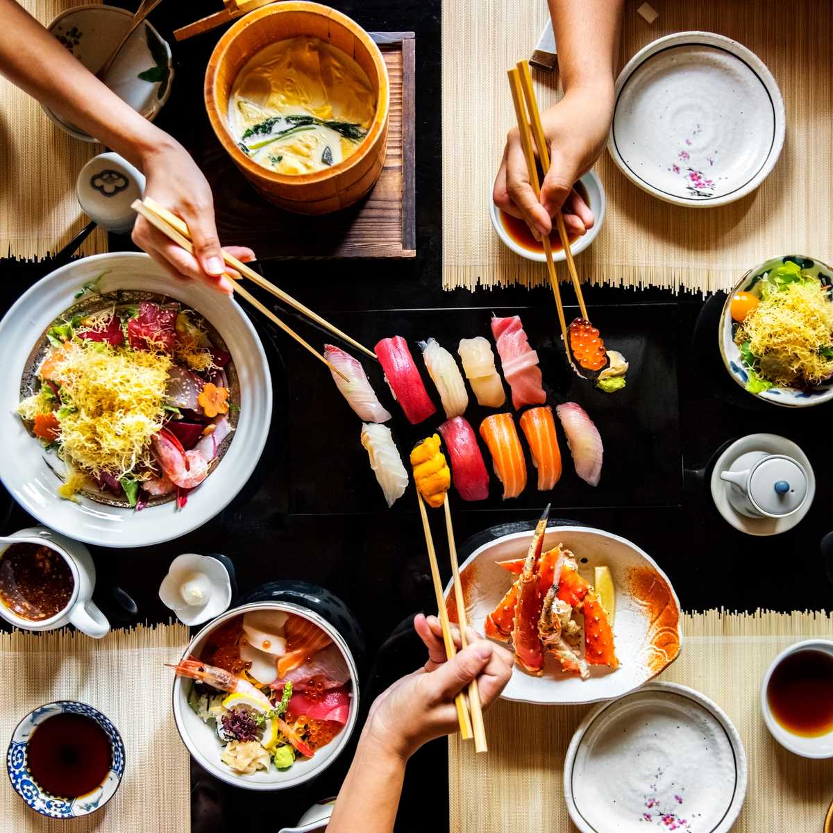 Instagram-sushi-dining