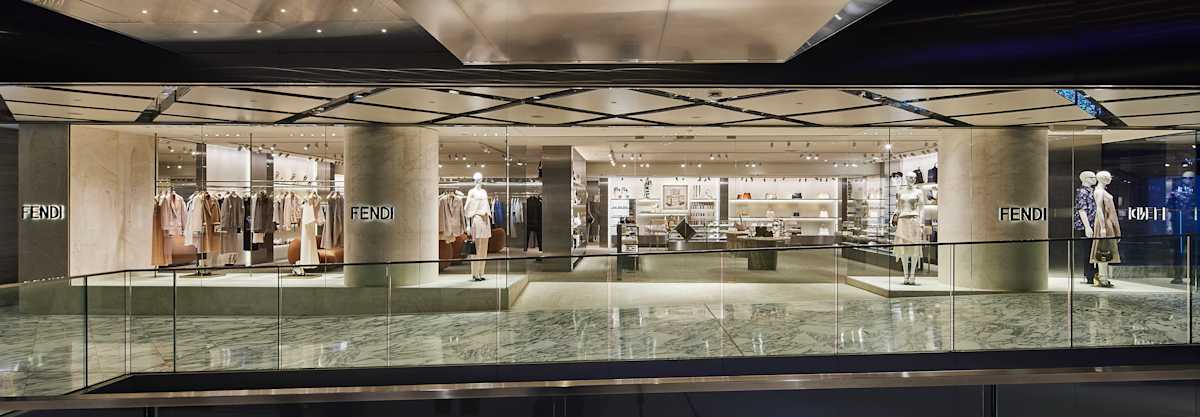 Fendi storefront image