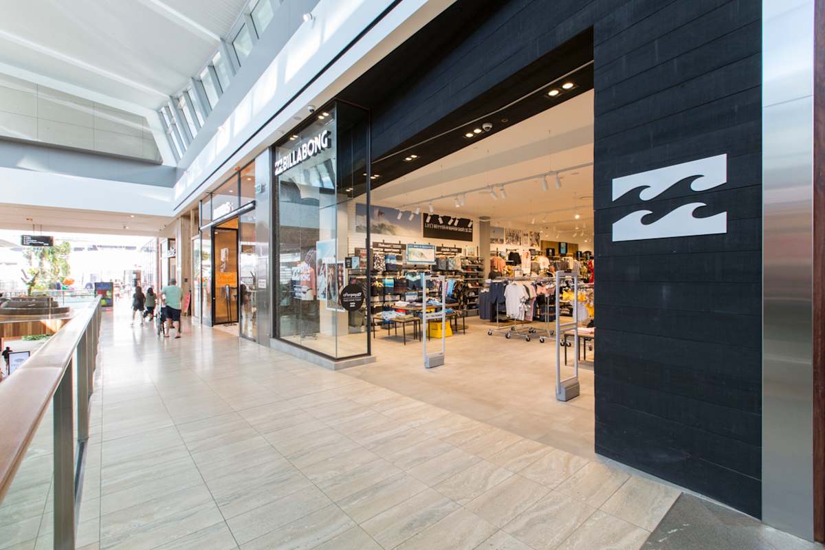 Billabong storefront image