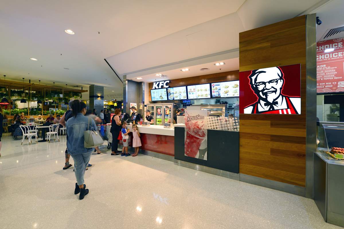 KFC storefront image